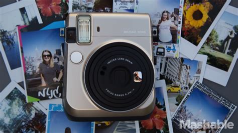 michael kors polaroid camera film|This instant film camera is absolute fun even with Michael Kors .